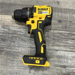 AS-IS DEWALT 20-Volt MAX Lithium-Ion Cordless 1/2 in. Compact Drill/Driver Kit