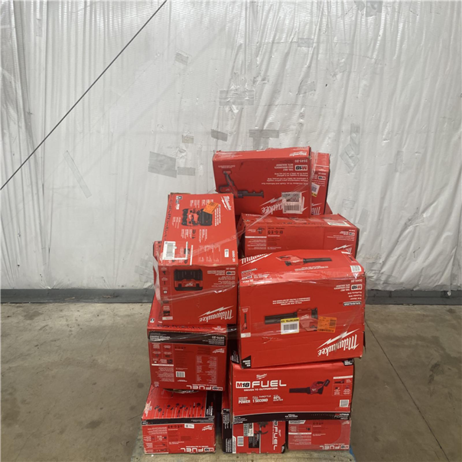 Houston Location - AS-IS Tool Pallet