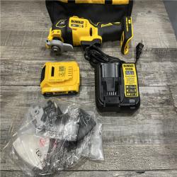 AS-IS DEWALT 20V MAX Lithium-Ion Cordless Oscillating Tool Kit