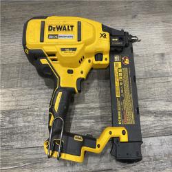 AS-IS DEWALT 20V MAX XR Lithium-Ion Electric Cordless 18-Gauge Brad Nailer (Tool Only)
