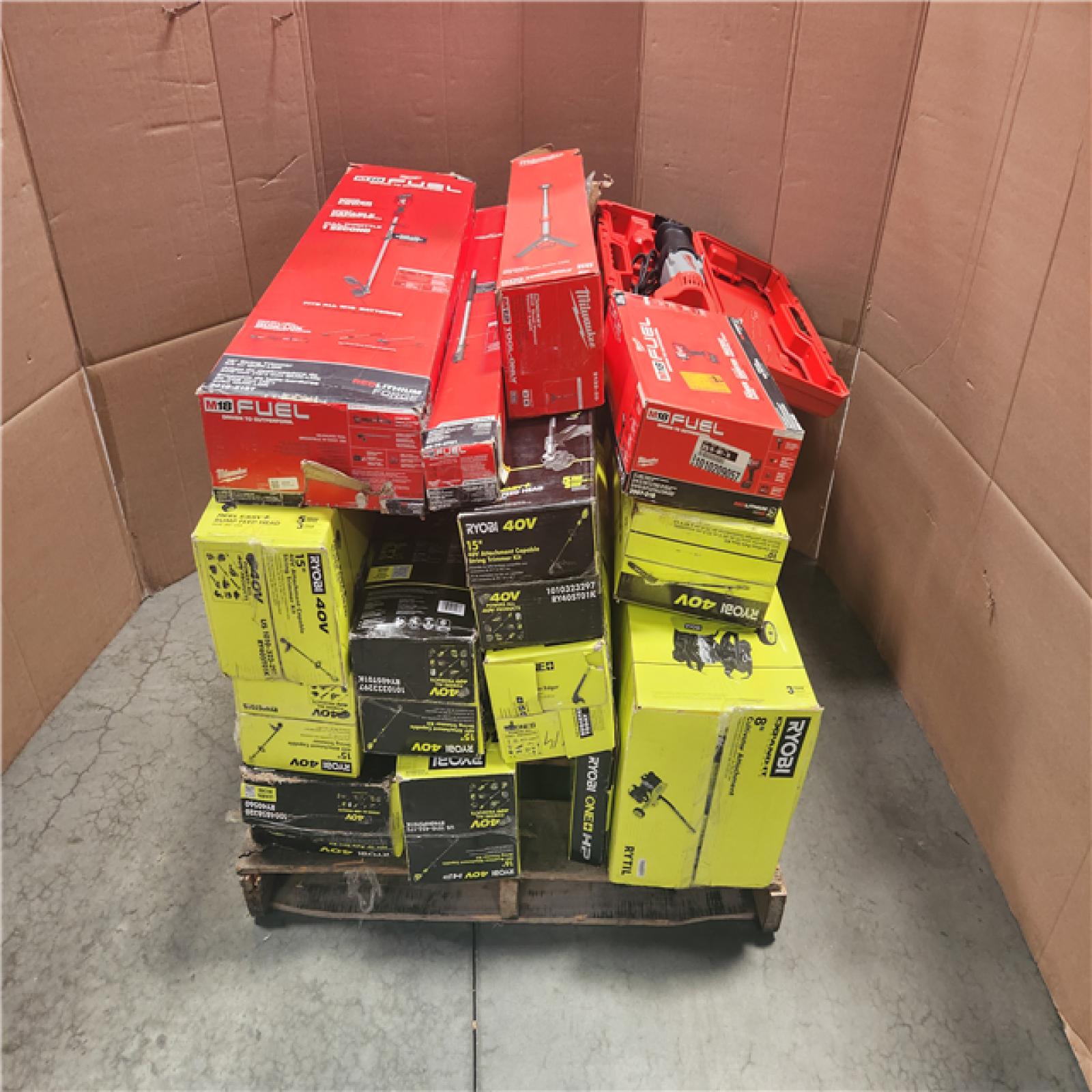 CALIFORNIA AS-IS TOOLS PALLET