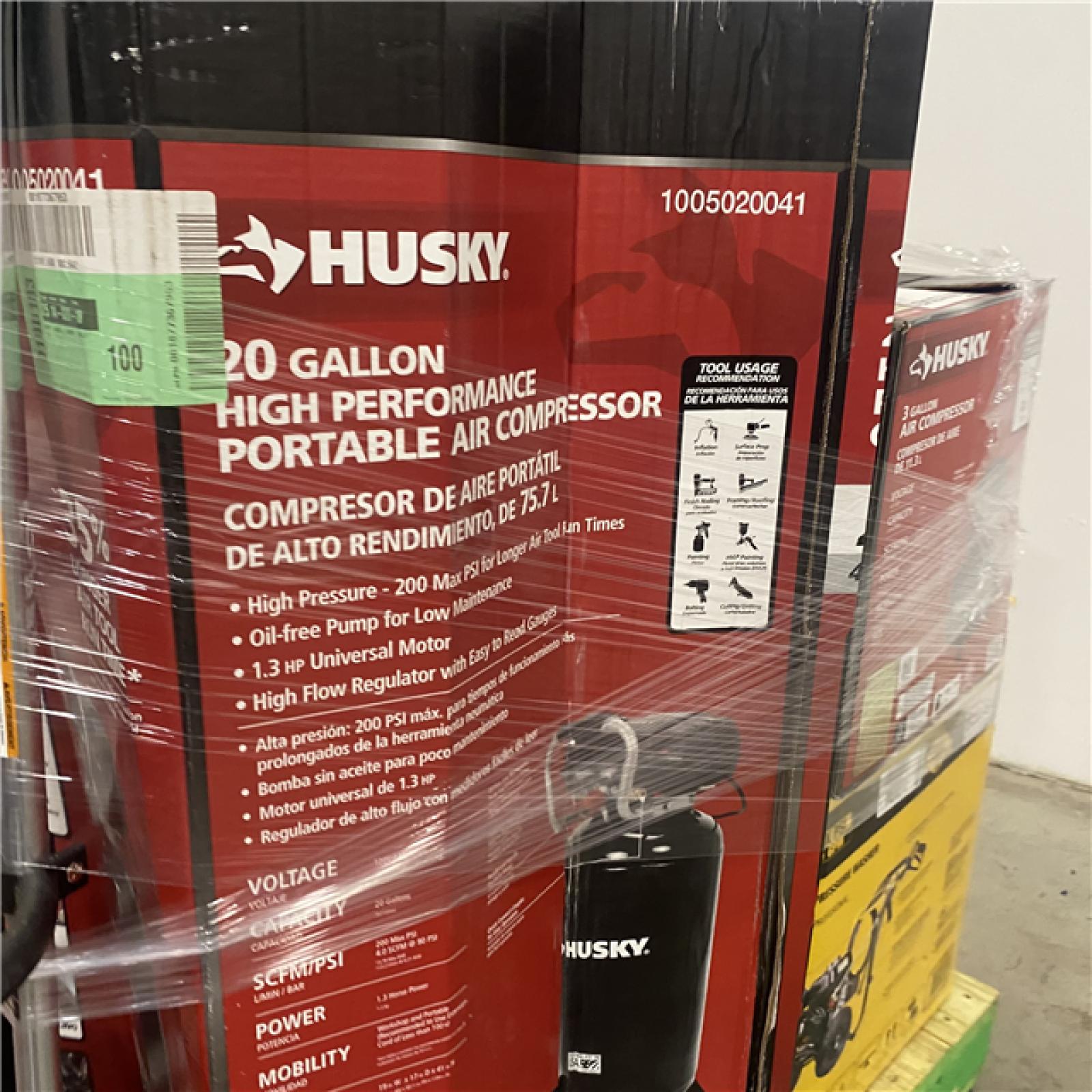Dallas Location - As-Is Outdoor Power Equipment