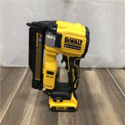 AS-IS DEWALT ATOMIC 20V MAX Lithium Ion Cordless 23 Gauge Pin Nailer Kit