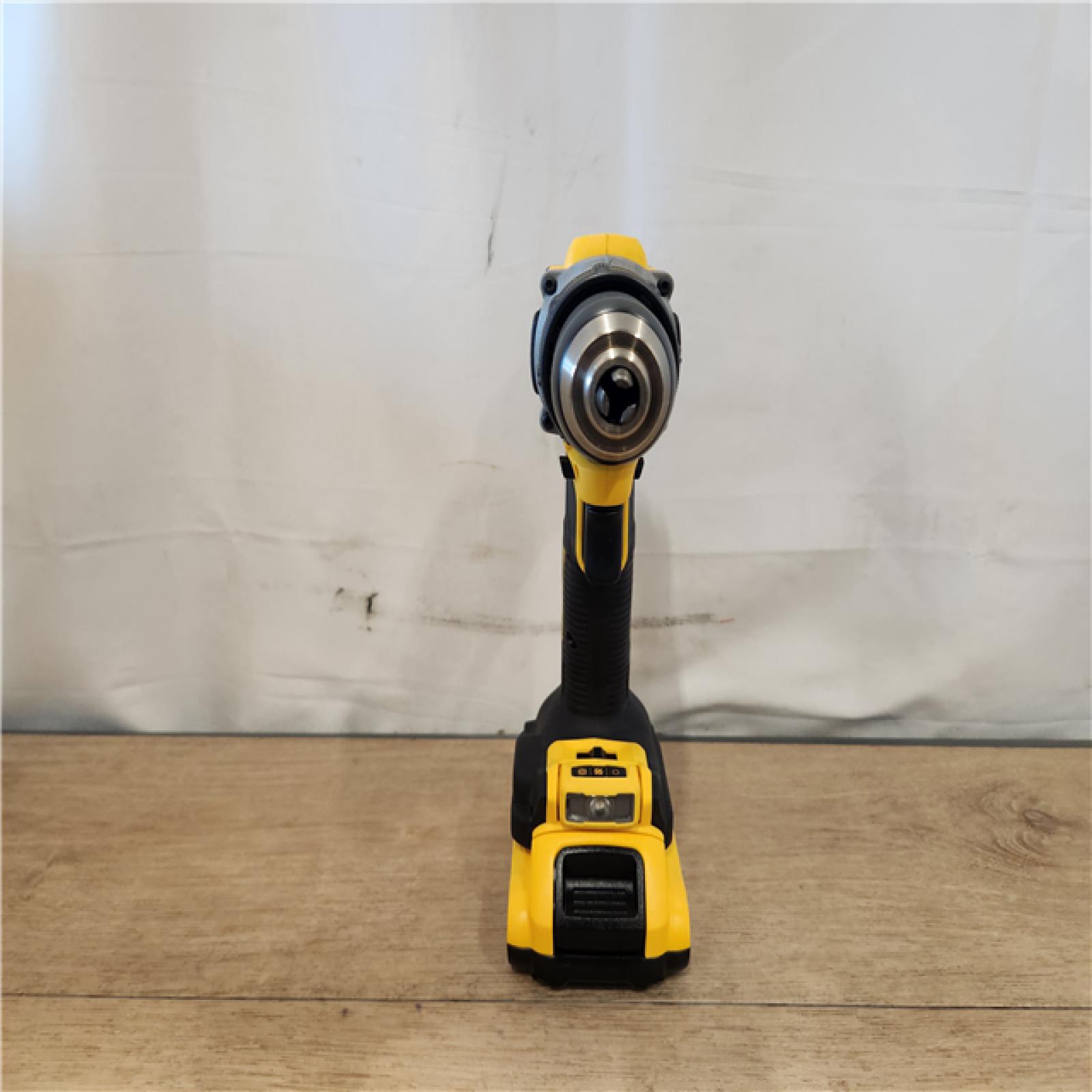 AS-IS- DEWALT 20V MAX XR Brushless Cordless Lithium-Ion 1/2 Drill/Driver Kit
