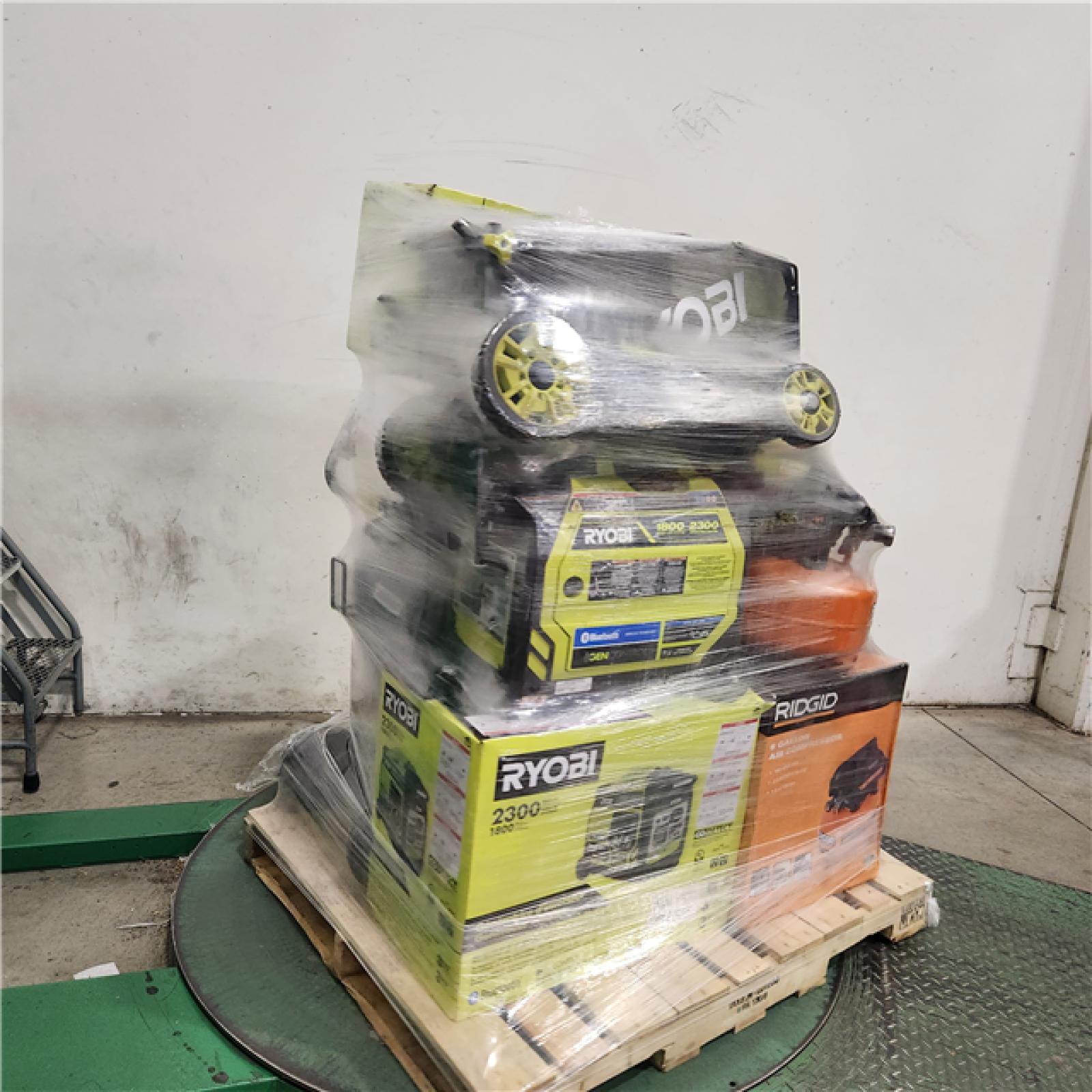 Dallas Location - As-Is Outdoor Power Equipment