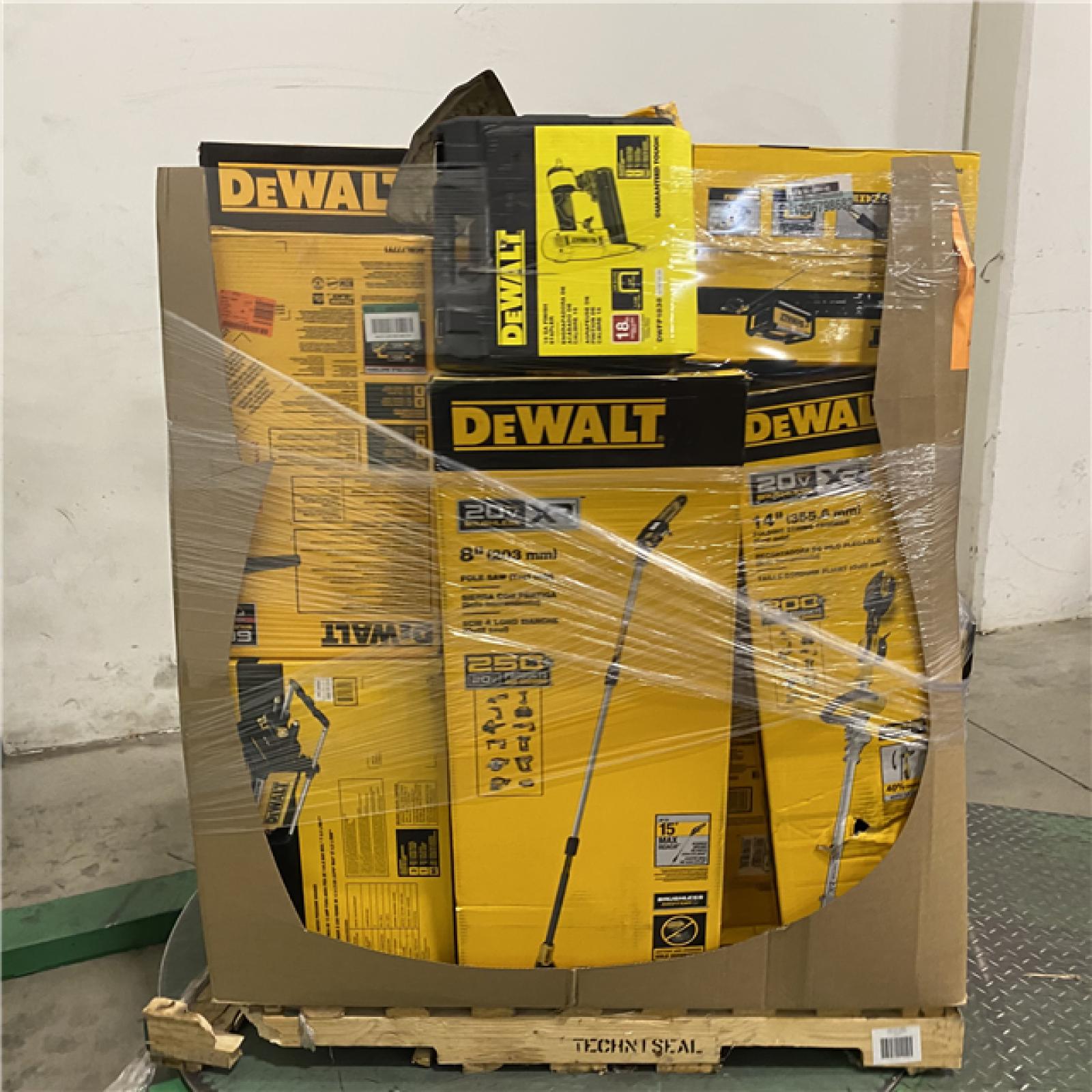 Dallas Location - As-Is DEWALT Tool Pallet
