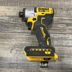 AS-IS DEWALT 20-Volt Maximum XR Lithium-Ion Cordless Brushless 1/4 in. 3-Speed Impact Driver Kit