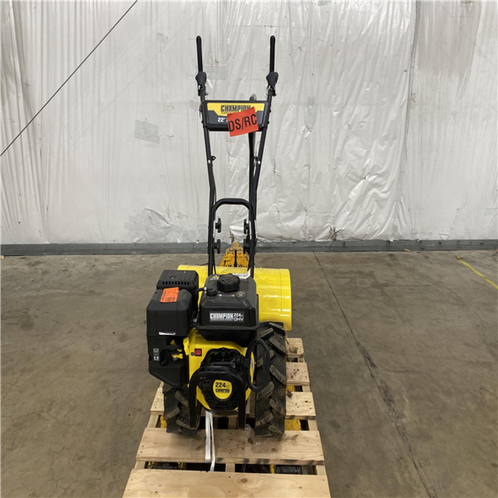 Houston Location - AS-IS Champion 224cc Tiller