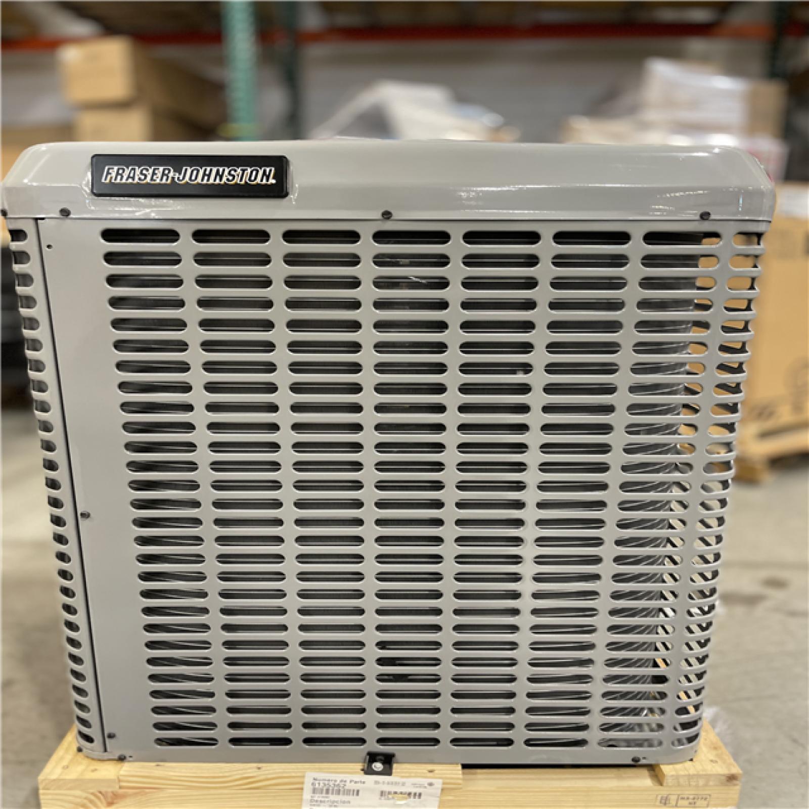 DALLAS LOCATION - FRASER JOHNSTON 3.5T 13.4SHEER 1STAGE AC