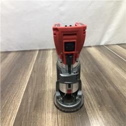 AS-IS Milwaukee FUEL 18V Lithium-Ion Brushless Cordless Compact Router (Tool-Only)