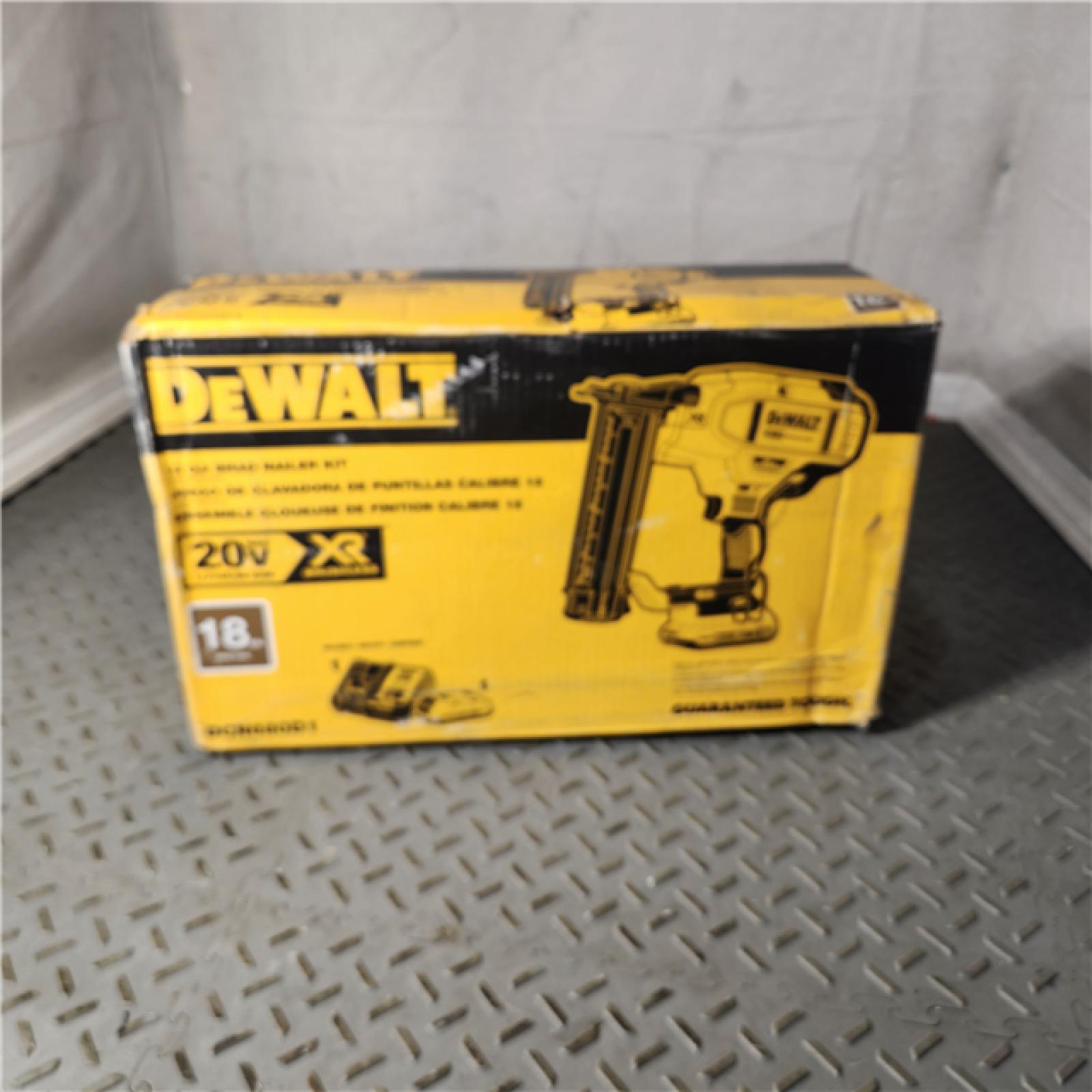HOUSTON LocationASIS DeWalt DCN680D1 20Volt MAX XR Cordless Brad