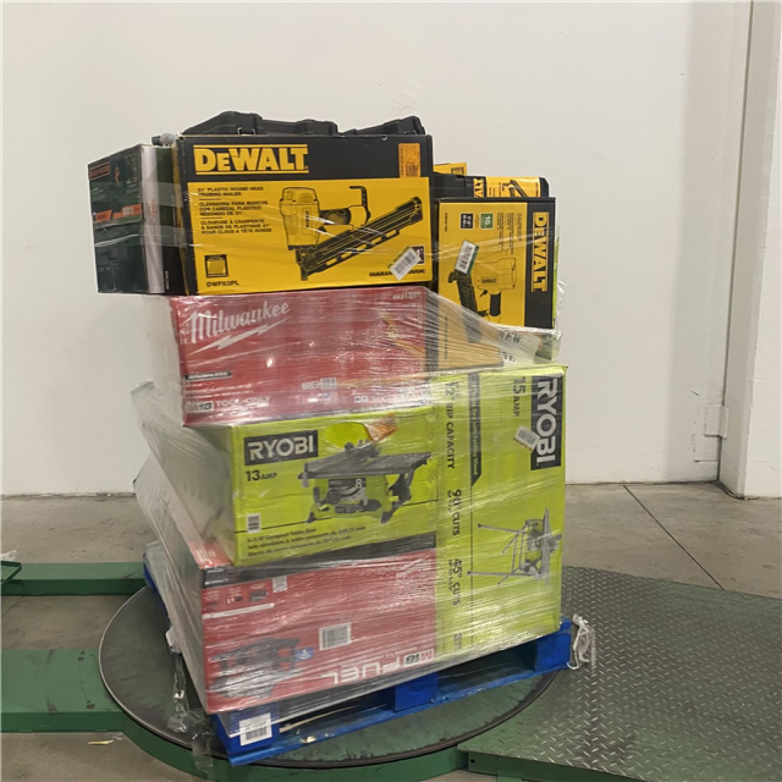 Dallas Location - As-Is Tool Pallet
