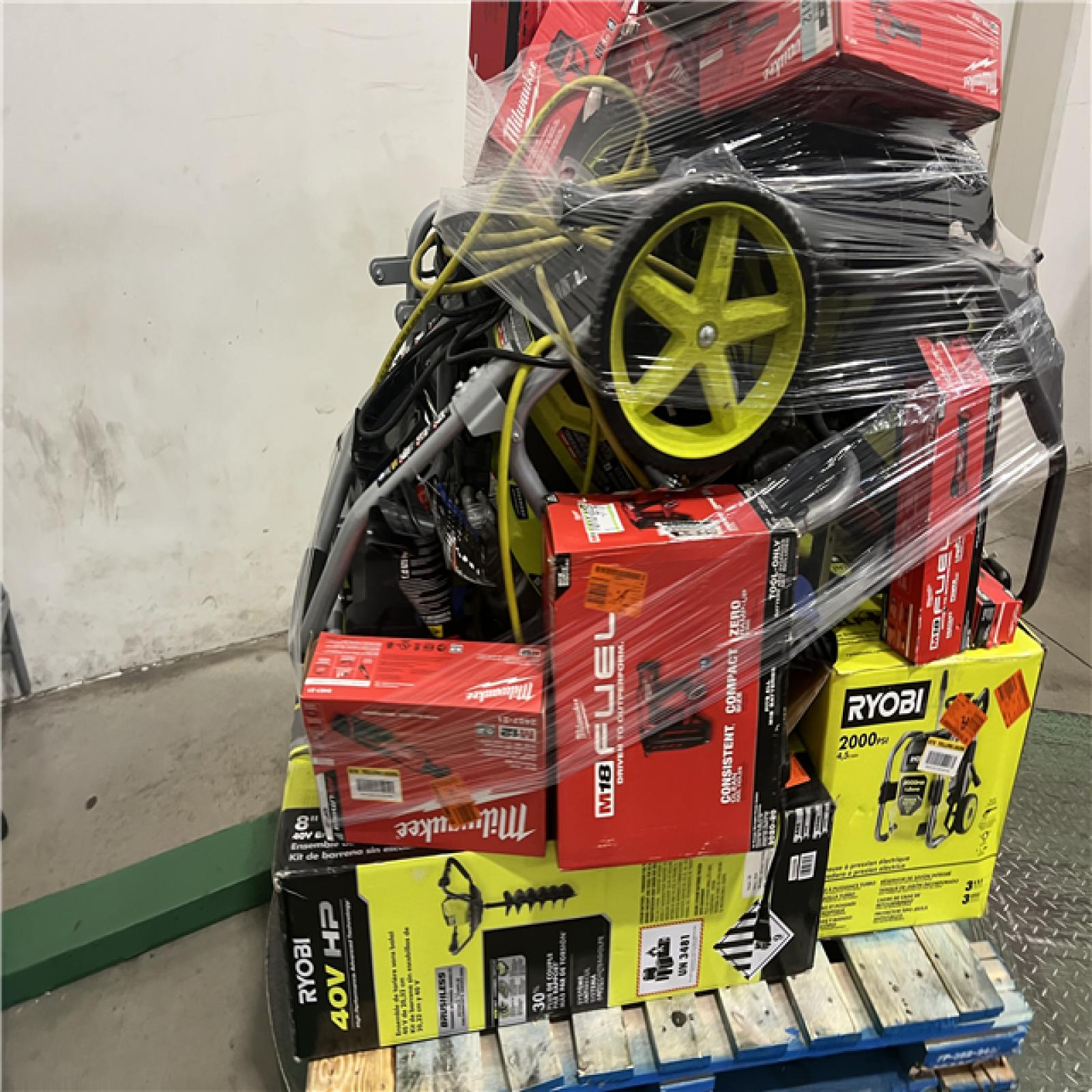 Dallas Location - As-Is Tool Pallet