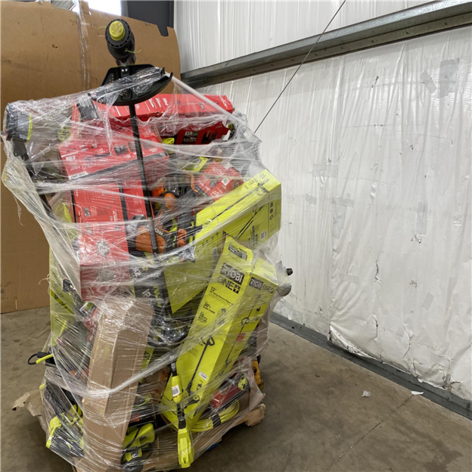 Houston Location AS IS - Tool Pallet