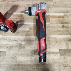HOUSTON LOCATION - AS - IS Milwaukee Cordless PEX Expansion Tool Kit
