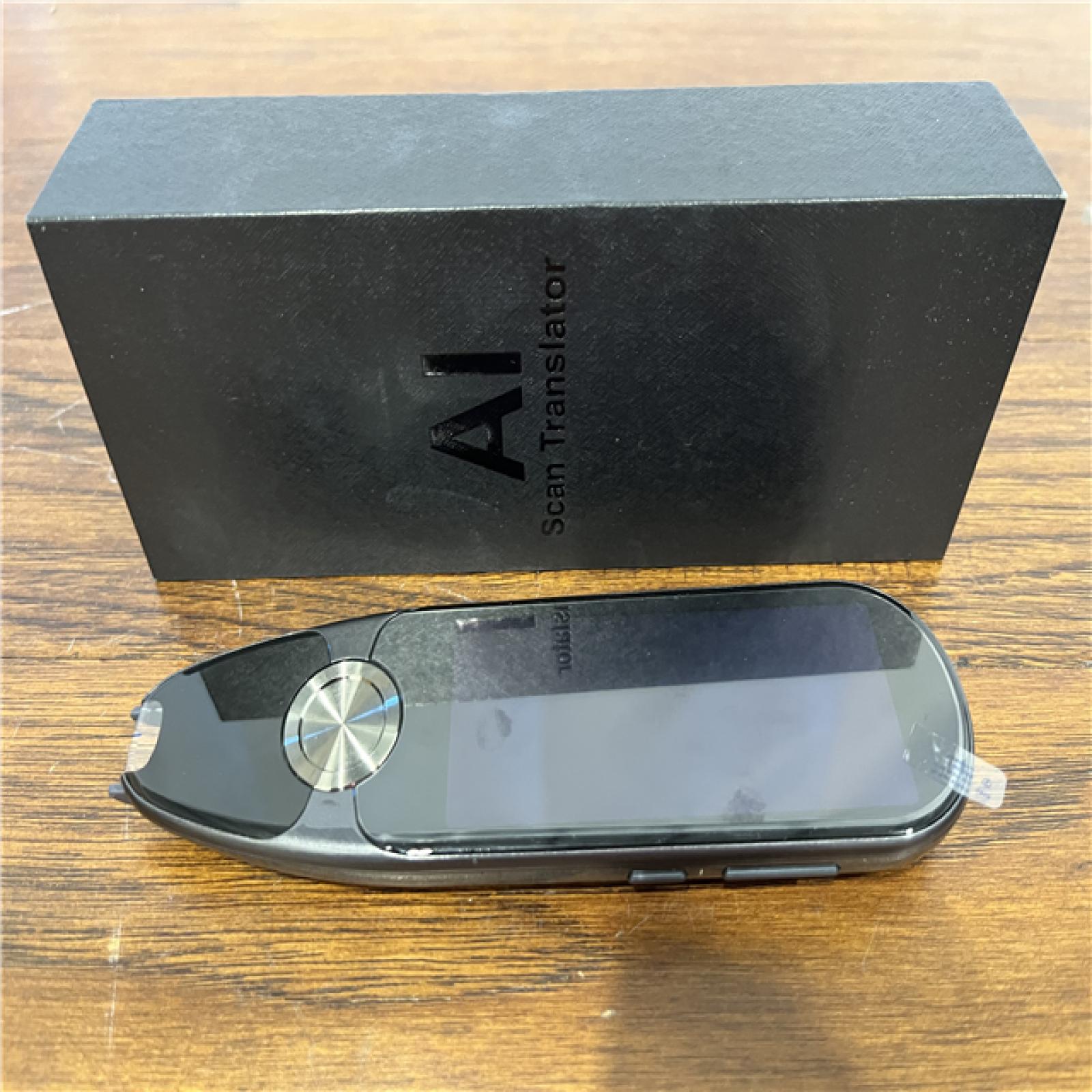 AS-IS AI Pen Scan Translator