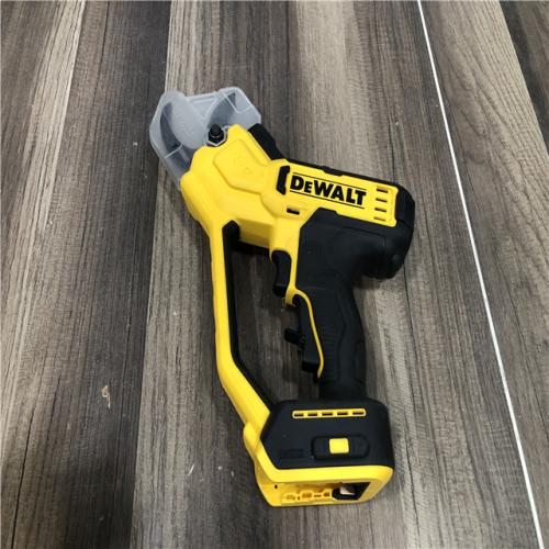 AS-IS DEWALT 20-Volt MAX 1 -1/2 in. Capacity Cordless Battery Powered Pruner (Tool Only)