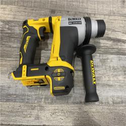 AS-IS DEWALT ATOMIC 20V MAX Cordless Brushless Ultra-Compact 5/8 in. SDS Plus Hammer Drill (Tool Only)