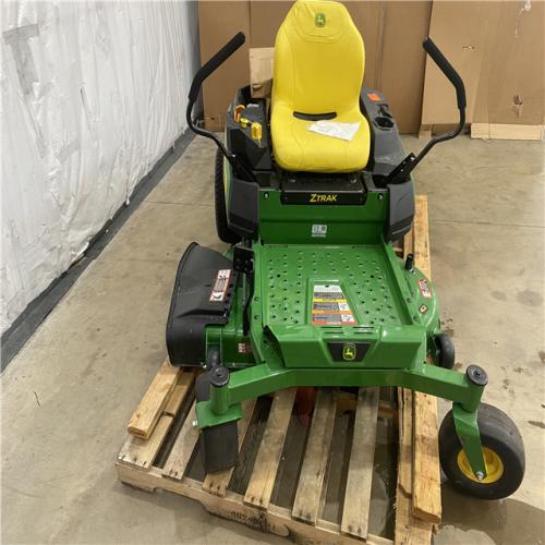 Houston Location - AS-IS Outdoor Power Equipment JOHN DEERE Z 315 E SIT DOWN MOWER