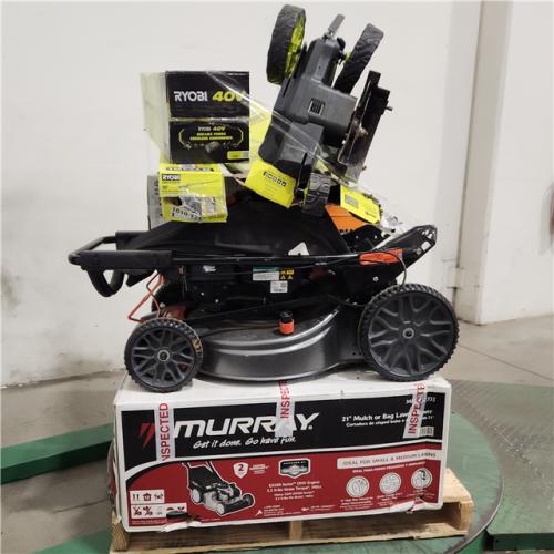 Dallas Location - As-Is Outdoor Power Equipment