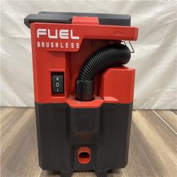 AS-IS Milwaukee M18 FUEL PACKOUT 18-Volt Lithium-Ion Cordless 2.5 Gal. Wet/Dry Vacuum (Vacuum-Only)