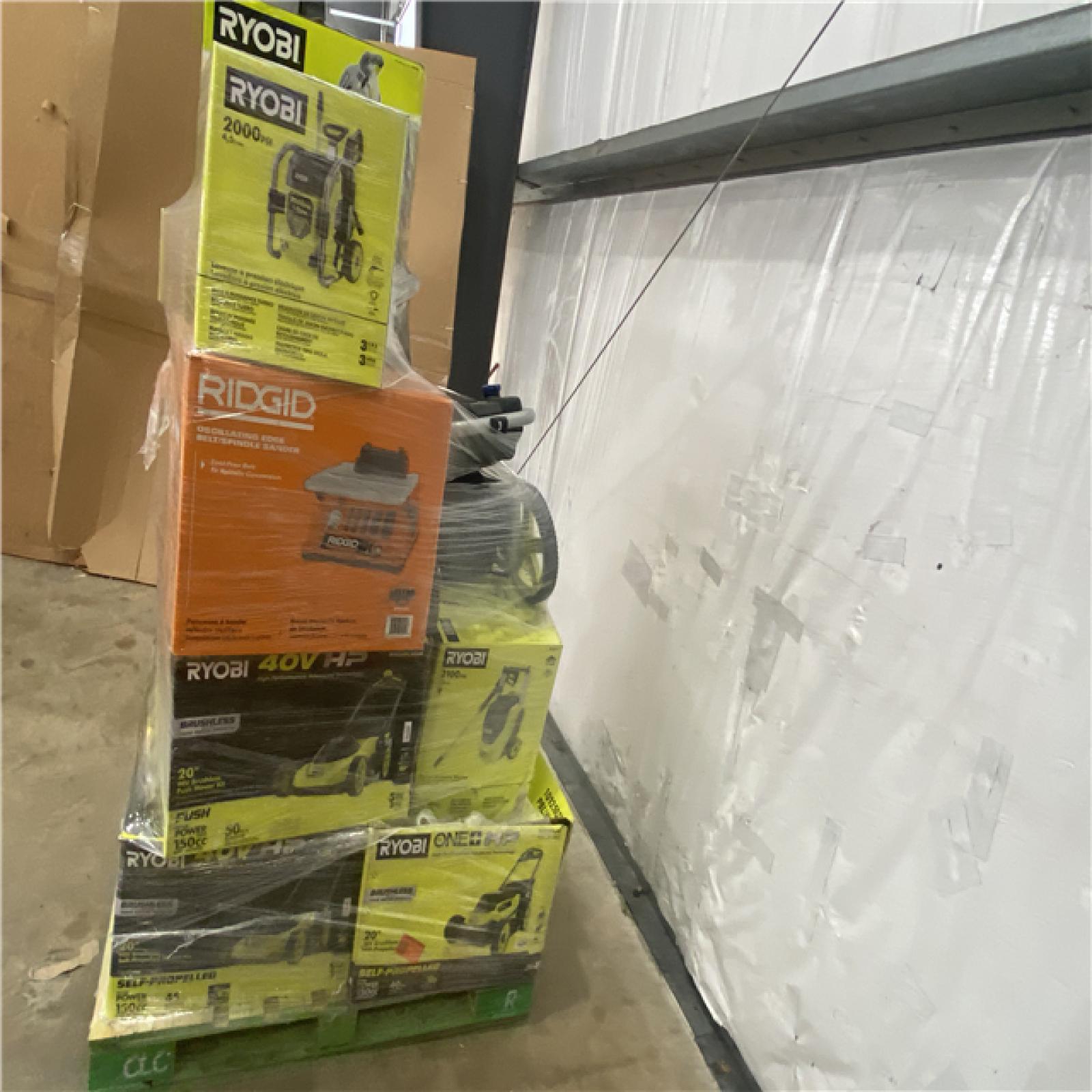 Houston Location - AS-IS Tool Pallet