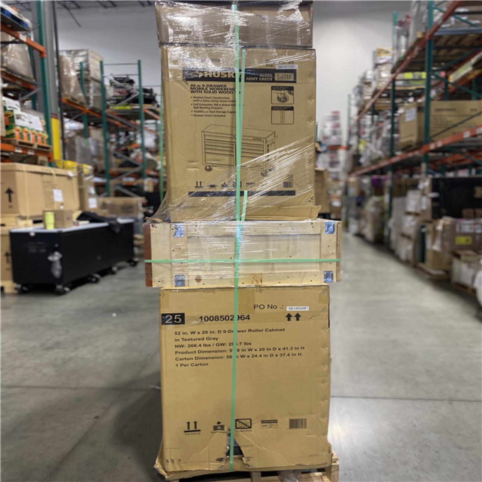 DALLAS LOCATION- AS-IS HOME IMPROVEMENT PALLET