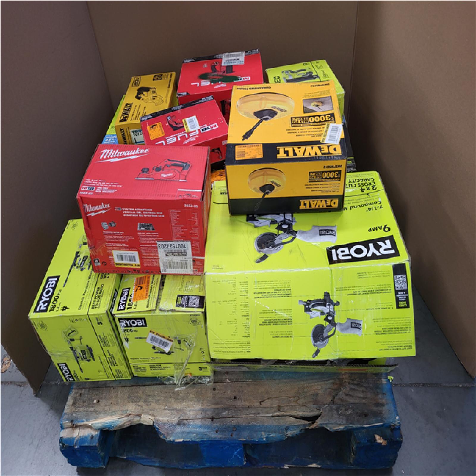 CALIFORNIA AS-IS TOOL PALLET