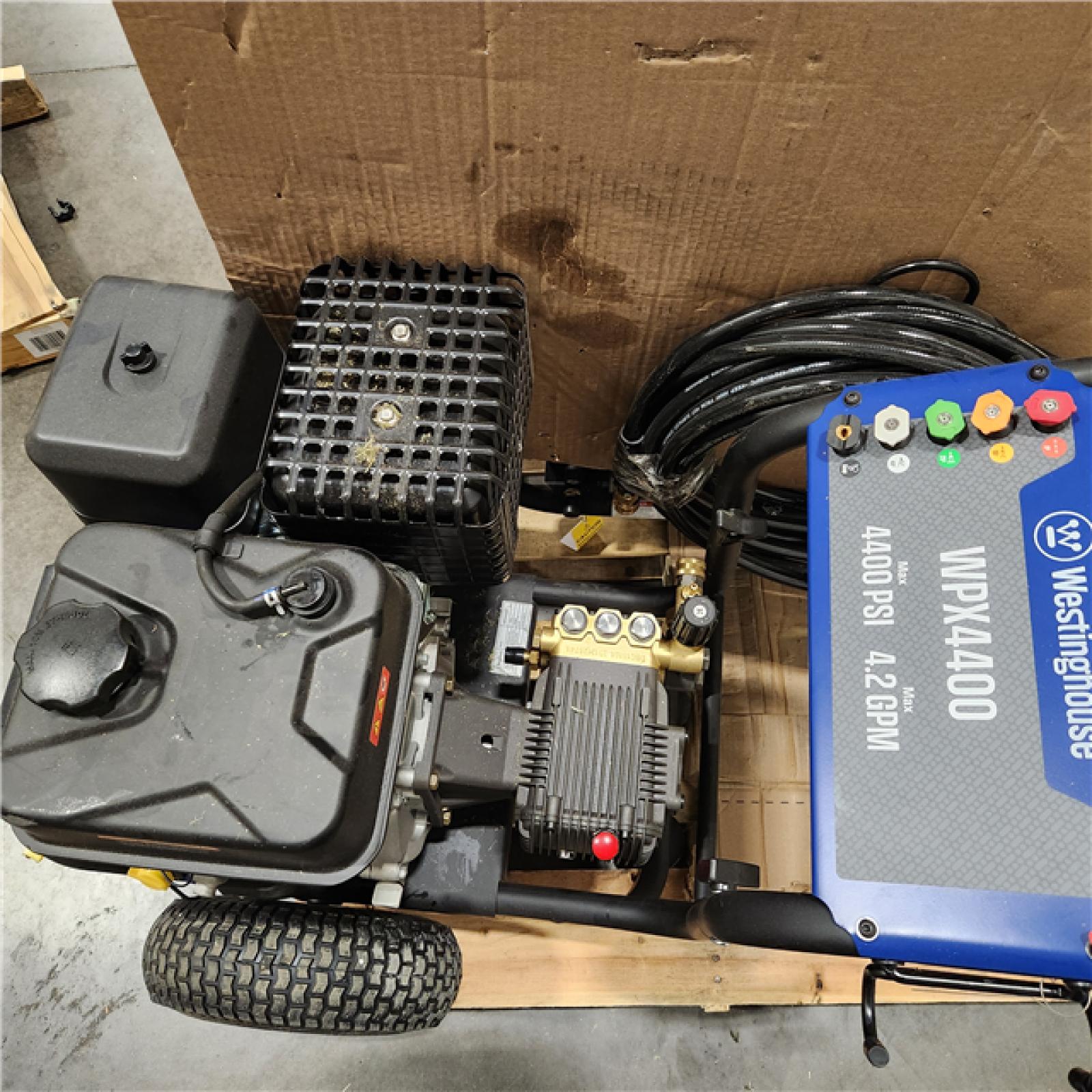 Dallas Location - As-Is Westinghouse 4400 PSI 4.2 GPM Gas Powered Pressure Washer
