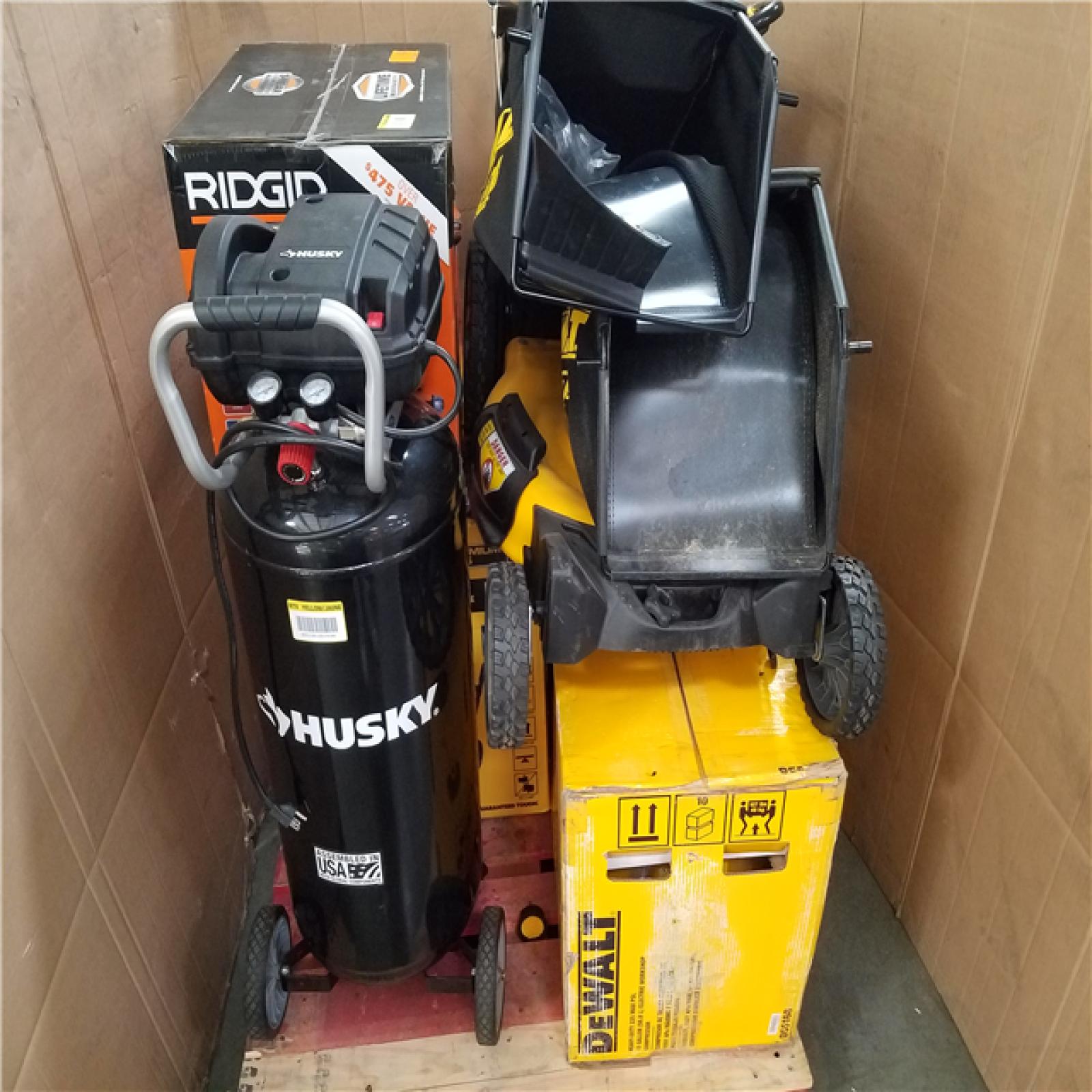 CALIFORNIA AS-IS OUTDOOR POWER EQUIPMENT