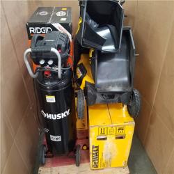 CALIFORNIA AS-IS OUTDOOR POWER EQUIPMENT