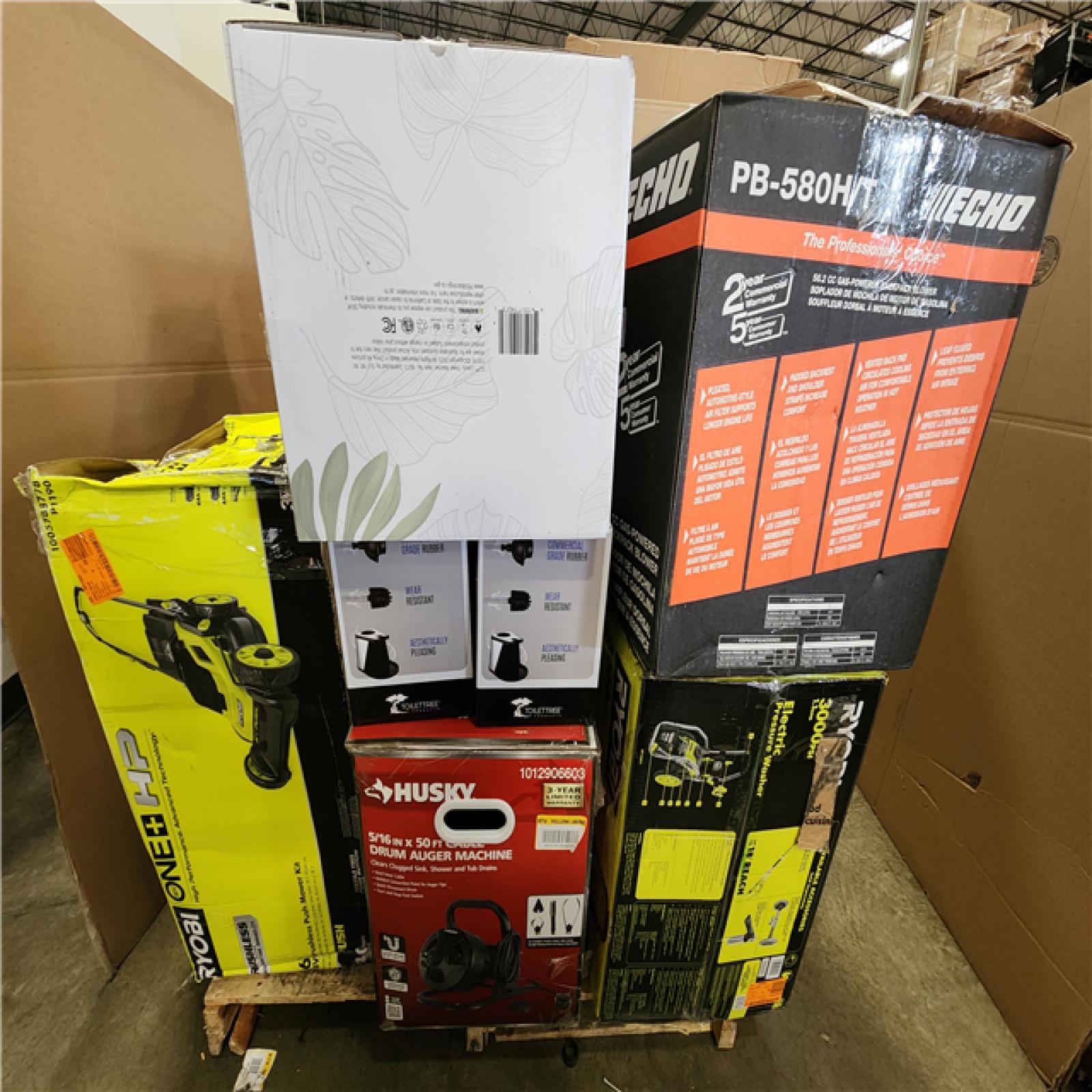 Phoenix AS-IS Monster Turbo Pallet