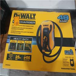 CALIFORNIA AS-IS DEWALT EV CHARGER 48 AMP DXPAEV048