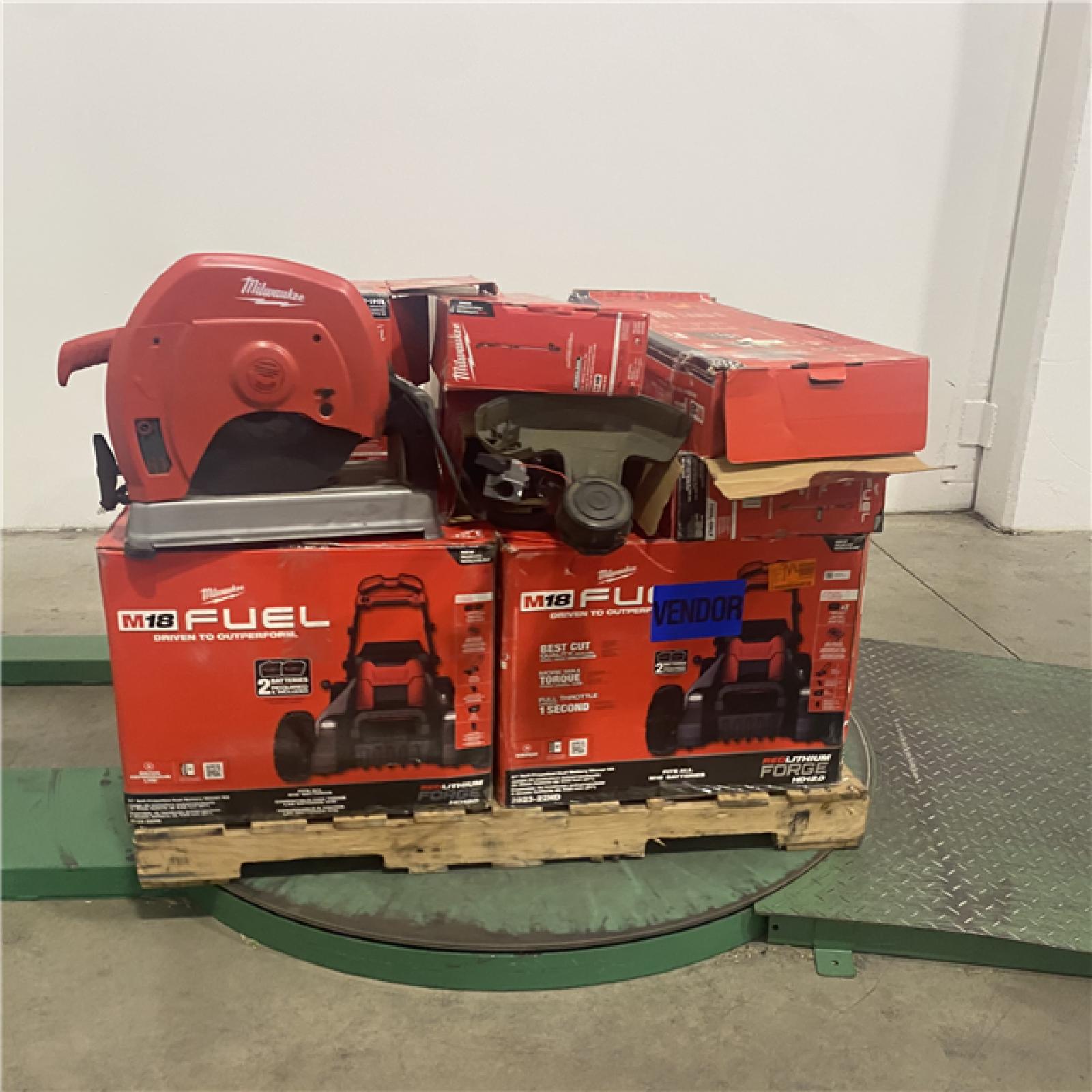 Dallas Location - As-Is MILWAUKEE Tool Pallet