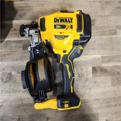 HOUSTON LOCATION - AS-IS DEWALT 2007898 Roofing Nailer Cordless