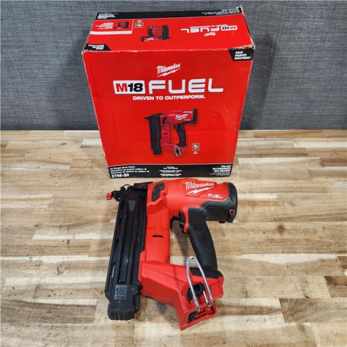 HOUSTON LOCATION - AS-IS Milwaukee FUEL 18-Volt Lithium-Ion Brushless Cordless Gen II 18-Gauge Brad Nailer (Tool-Only)