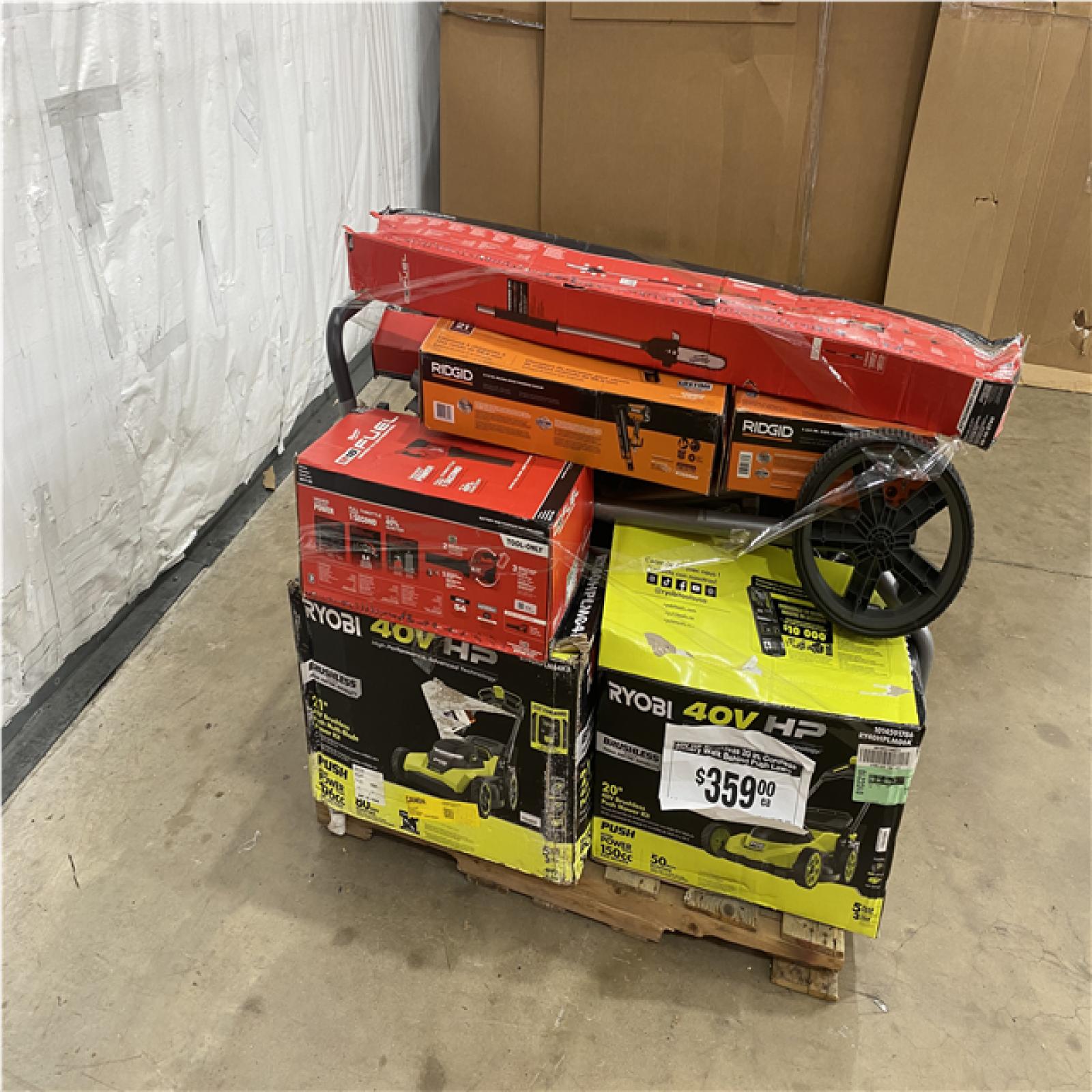 Houston Location - AS-IS Tool Pallet