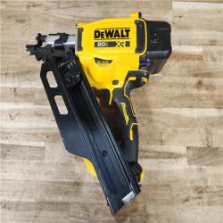 HOUSTON LOCATION - AS-IS DEWALT 20V 30 Degree Cordless Framing Nailer (Tool-Only)
