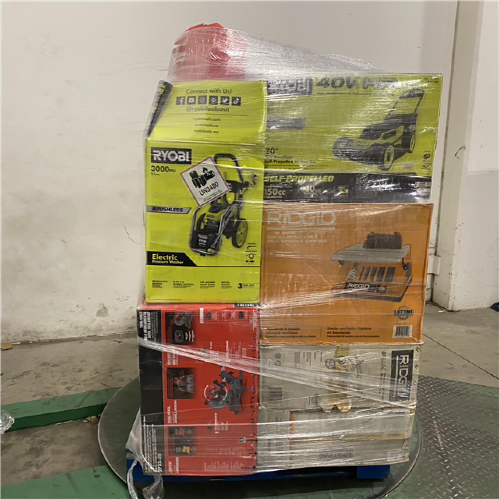 Dallas Location - As-Is Tool Pallet