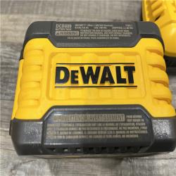 AS-IS DEWALT 20V/60V MAX FLEXVOLT Lithium-Ion 9.0Ah Battery and Charger Starter Kit