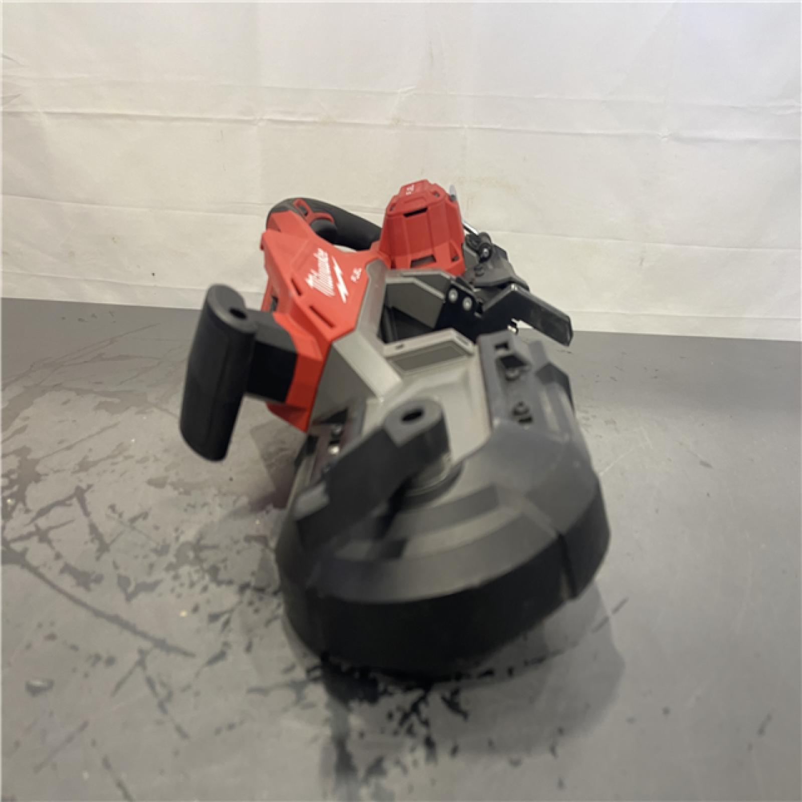 AS-IS - Milwaukee M18 FUEL Cordless Brushless Deep Cut Band Saw (Tool-Only)