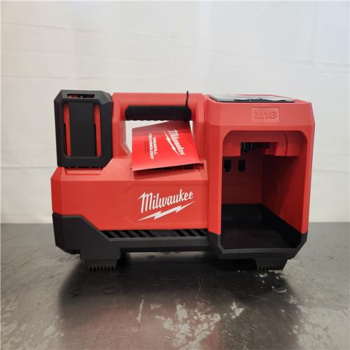 AS-IS- MILWAUKEE  18-Volt Lithium-Ion Cordless Inflator (Tool-Only)