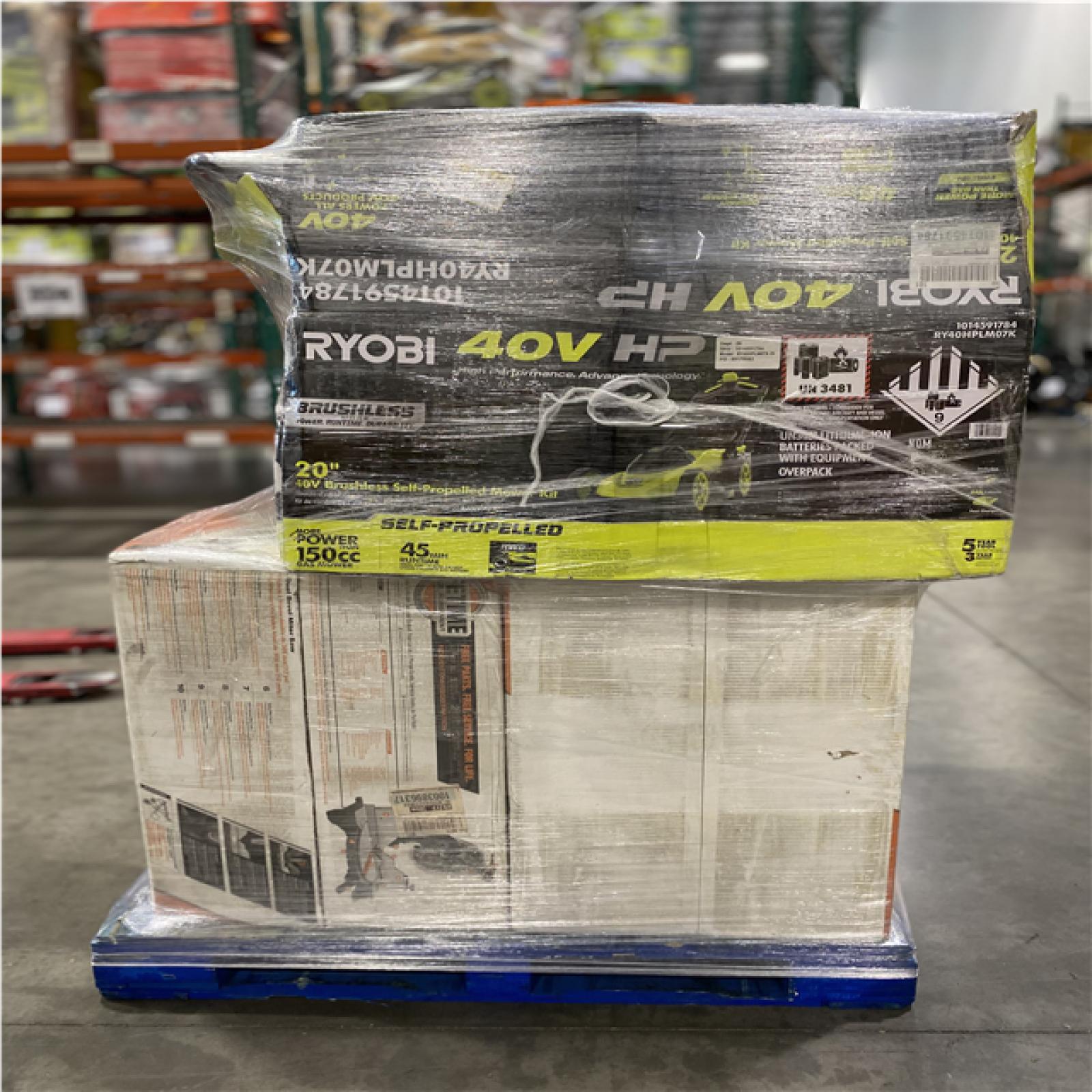 Dallas Location - As-Is Tool Pallet