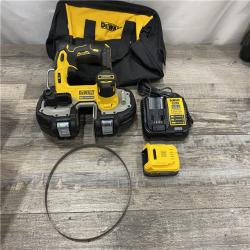 AS-IS DEWALT ATOMIC 20V MAX Lithium-Ion Cordless 1-1/4 in. Bandsaw Kit
