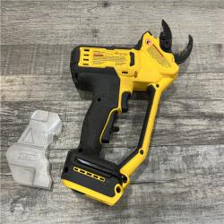 AS-IS DEWALT 20-Volt MAX 1 -1/2 in. Capacity Cordless Battery Powered Pruner (Tool Only)