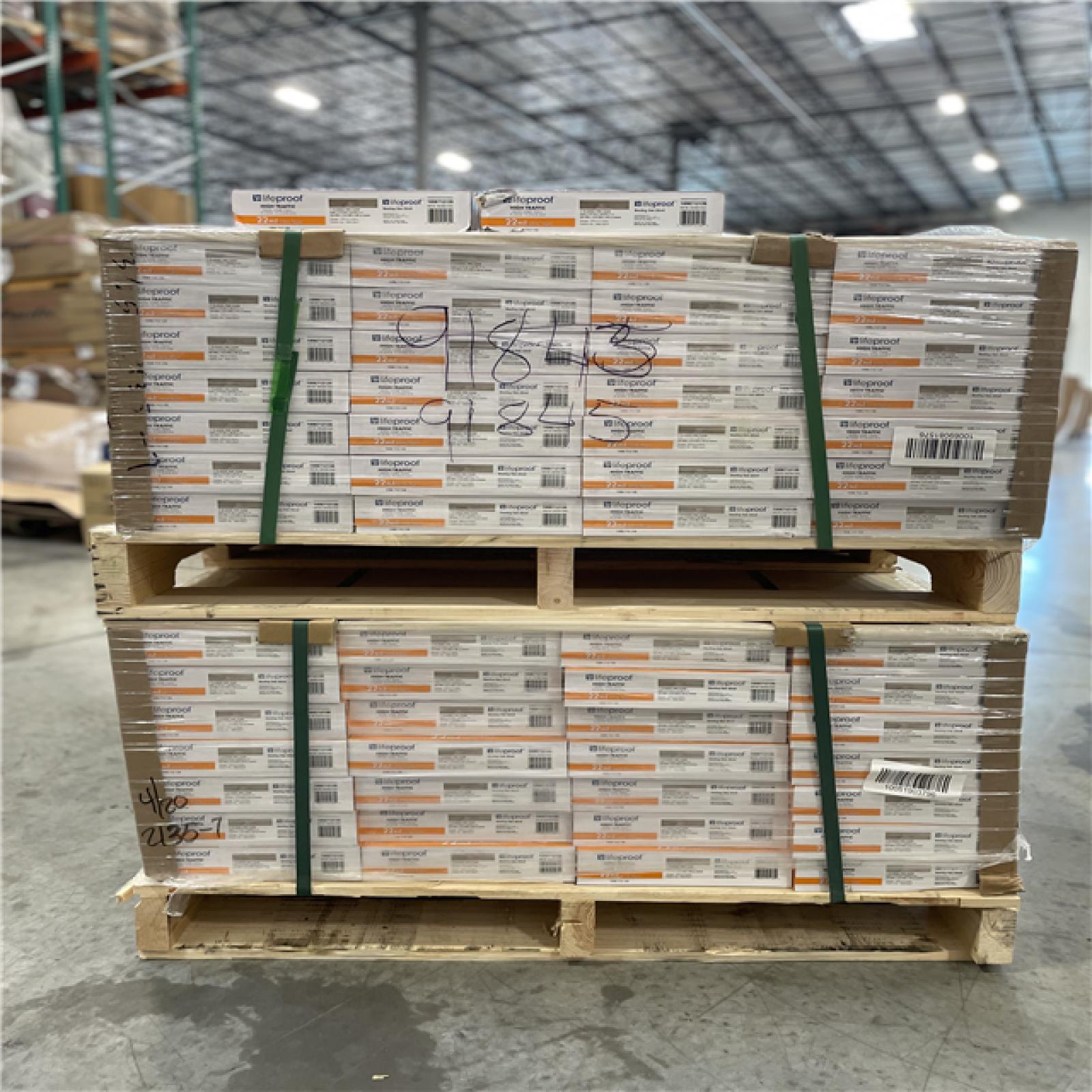 DALLAS LOCATION- Lifeproof Sterling Oak 22 MIL x 8.7 in. W x 48 in. L Vinyl Plank Flooring PALLET (58 CASES)