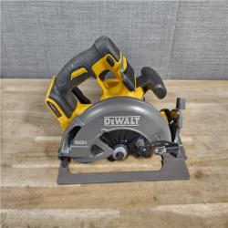 HOUSTON LOCATION - AS-IS DeWALT Flexvolt Max 7-1/4 60V Brushless Circular Saw (Tool Only)