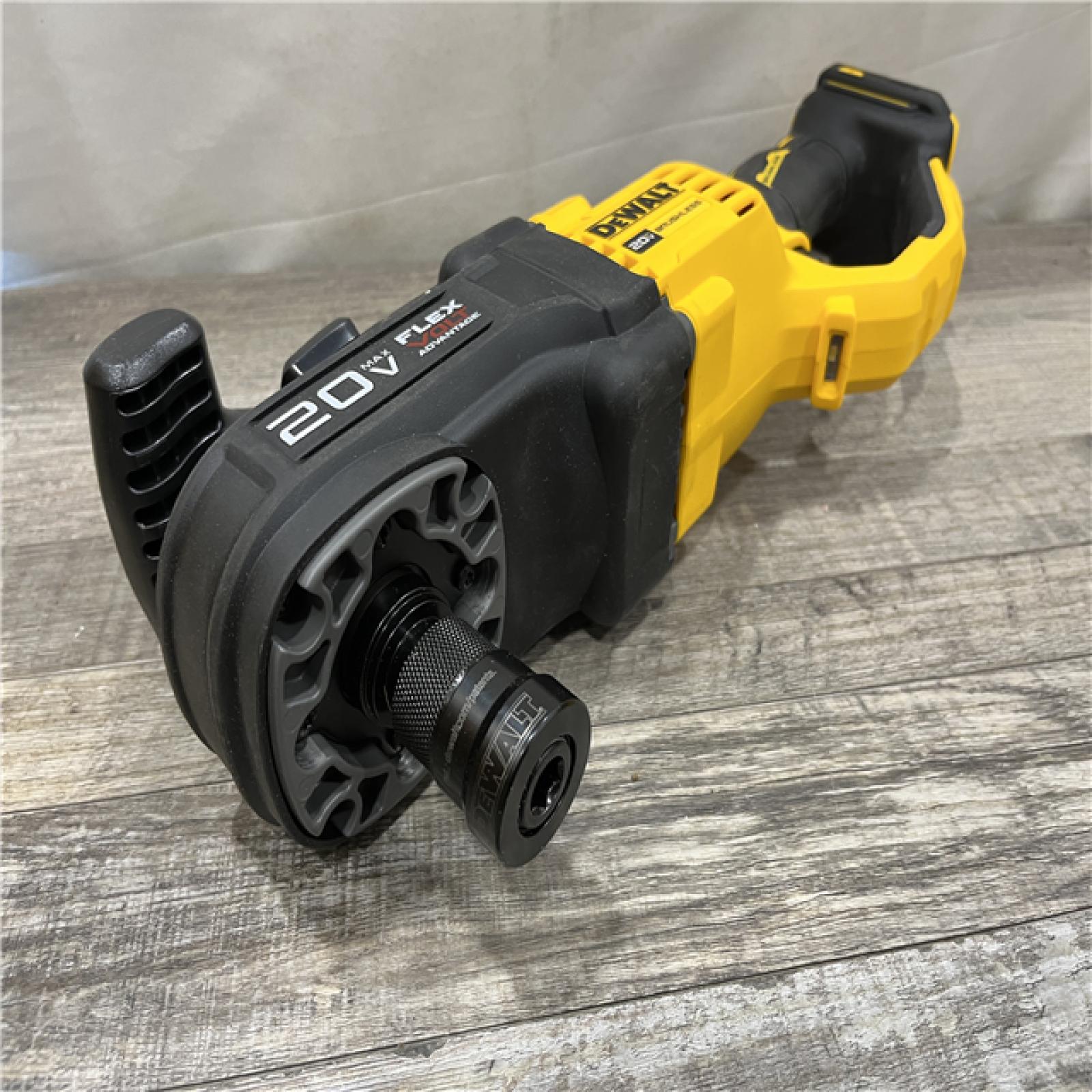 AS-IS DEWALT 20V Max Cordless Brushless 7/16 in. Quick Change Stud and Joist Drill (Tool Only)