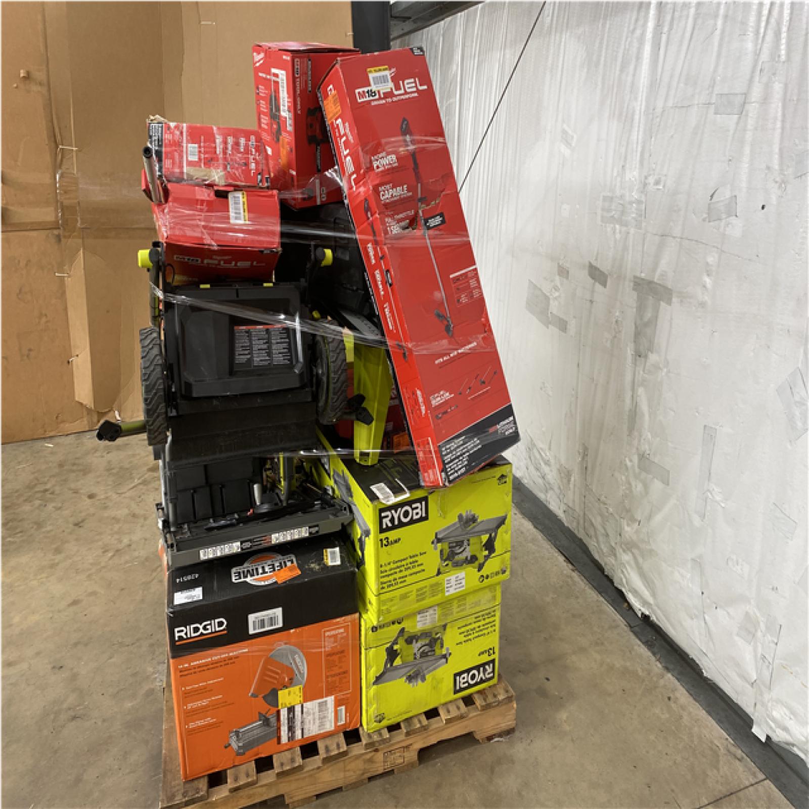 Houston Location - AS-IS Tool Pallet