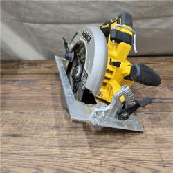 AS-IS DEWALT 20-Volt MAX 7-1/4 in. Cordless Circular Saw (Tool Only)
